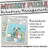 Mystery Puzzle Behavior Management