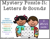 Mystery Puzzle-It | Letters and Beginning Sounds