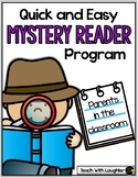 Mystery Readers in the Classroom