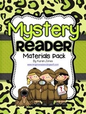 Mystery Reader Materials Pack