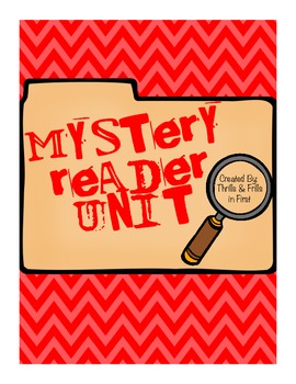 Preview of Mystery Reader Pack