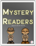 Mystery Readers Resource Pack