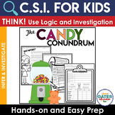 Mystery Reading Comprehension | Making Inferences | CSI