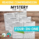 Reading Comprehension: Mystery Passages | Guided Literacy 