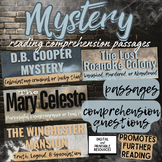 Mystery-Themed Reading Passages | Reading Bytes Mystery Se