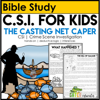 Preview of Mystery Reading Comprehension | Science | Bible Lesson | CSI | Making Inferences