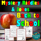 Mystery Riddles Back To School