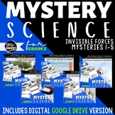 Mystery Science 3rd Grade Invisible Forces BUNDLE | Magnet
