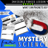 Mystery Science 3rd Grade Invisible Forces | Magnets Force