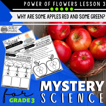 Mystery Science 3rd Grade SUPPLEMENT Power of Flowers | Mystery 3 Variation