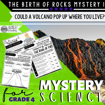 Preview of Mystery Science 4th Grade SUPPLEMENT Birth of Rocks | Mystery 1 Ring of Fire