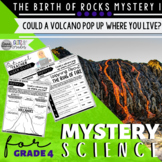 Mystery Science 4th Grade SUPPLEMENT Birth of Rocks | Myst
