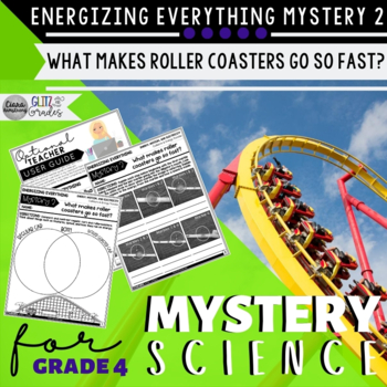 Preview of Mystery Science 4th Grade SUPPLEMENT Energizing Everything |Mystery 2 Collisions