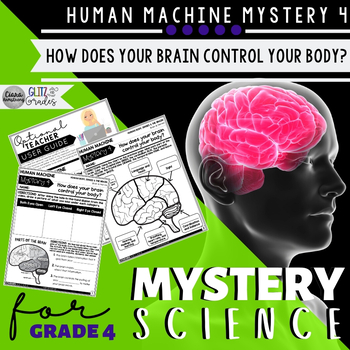 Preview of Mystery Science 4th Grade SUPPLEMENT Human Machine | Mystery 4 Brain & Nerves