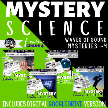 Preview of Mystery Science 4th Grade SUPPLEMENTAL BUNDLE Sound Waves | Waves of Sound