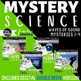 Mystery Science 4th Grade SUPPLEMENTAL BUNDLE Sound Waves 