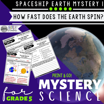 Preview of Mystery Science 5th Grade SUPPLEMENT Spaceship Earth Mystery 1 Earth Revolution