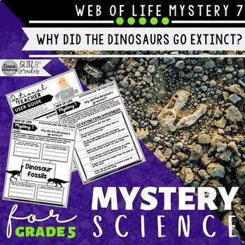 Mystery Science 5th Grade SUPPLEMENT Web of Life | Mystery 6 Fossils ...