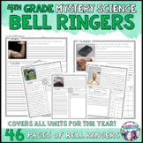 Mystery Science Bell Ringers [4th Grade]