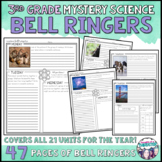 Mystery Science Bell Ringers [3rd Grade]