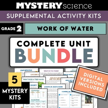 Preview of Mystery Science | Grade 2 | Complete Unit Bundle | Work of Water | Digital