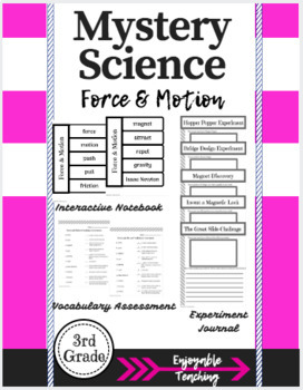 Mystery Science Third Grade Bundle by Enjoyable Teaching | TpT