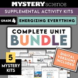 Mystery Science | Grade 4 | Complete Unit Bundle | Energiz