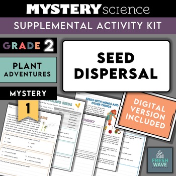 Preview of Mystery Science Kit | Grade 2 | Mystery 1 | Seed Dispersal Plant Life Cycle