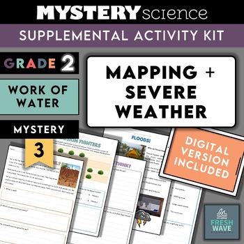 Preview of Mystery Science Kit | Grade 2 | Mystery 3 | Mapping + Severe Weather