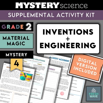 Preview of Mystery Science Kit | Grade 2 | Mystery 4 | Inventions Engineering STEM