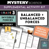 Mystery Science Kit | Grade 3- Mystery 1- Balanced + Unbal