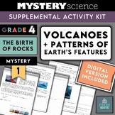 Mystery Science Kit | Grade 4- Mystery 1- Volcanoes + Eart