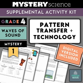 Preview of Mystery Science Kit | Grade 4 - Mystery 1 - Code Patterns + Technology | Digital