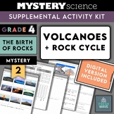 Mystery Science Kit | Grade 4 - Mystery 2 - Volcanoes + Ro