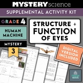 Mystery Science Kit | Grade 4- Mystery 3- Structure + Func