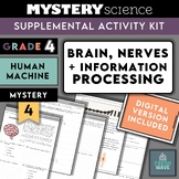 Mystery Science Kit | Grade 4 - Mystery 4 - Brain, Nerves 