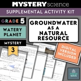 Mystery Science Kit | Grade 5 | Mystery 3 | Groundwater as