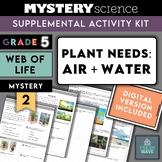 Mystery Science Kit | Grade 5 | Mystery 2 | Plant Needs: A