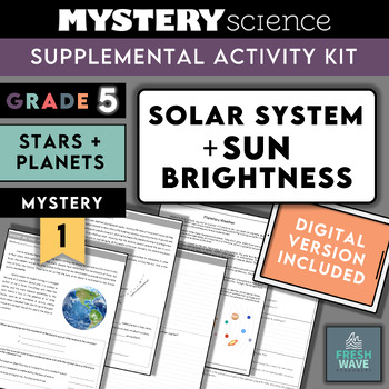 Preview of Mystery Science Kit | Grade 5 | Mystery 6 | Planets + the Solar System