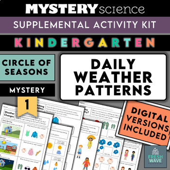 Preview of Mystery Science Kit | Kindergarten | Mystery 1 | Circle of Seasons | Weather
