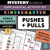 Mystery Science Kit | Kindergarten | Mystery 1 | Forces Pu