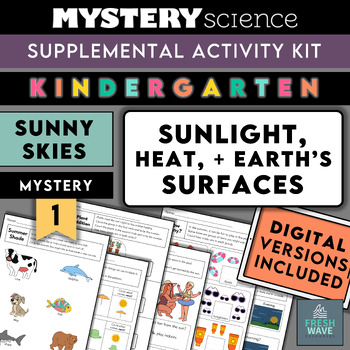 Preview of Mystery Science Kit | Kindergarten | Mystery 1 | Sunny Skies | Digital