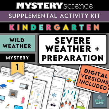 Preview of Mystery Science Kit | Kindergarten | Mystery 1 | Wild Weather | Thunderstorms