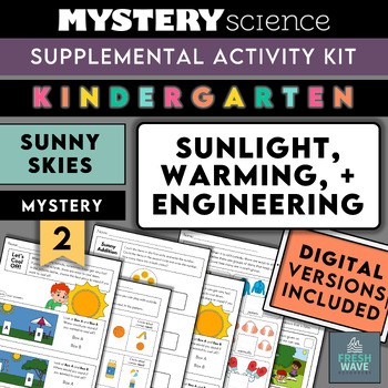 Preview of Mystery Science Kit | Kindergarten | Mystery 2 | Sunny Skies | Digital