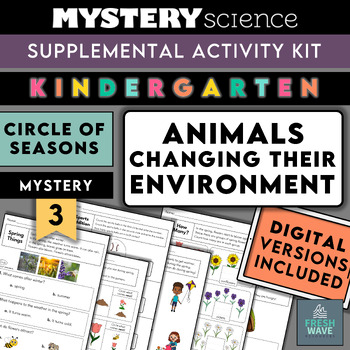 Preview of Mystery Science Kit | Kindergarten | Mystery 3 | Circle of Seasons | Weather
