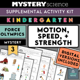 Mystery Science Kit | Kindergarten | Mystery 3 | Forces, P