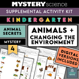 Mystery Science Kit | Kindergarten | Mystery 4 | Animals +