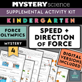 Mystery Science Kit | Kindergarten | Mystery 4 | Speed + D