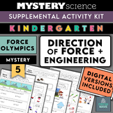 Mystery Science Kit | Kindergarten | Mystery 5 | Direction