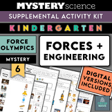 Mystery Science Kit | Kindergarten | Mystery 6 | Forces + 